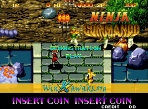 Ninja Commando Screenshot