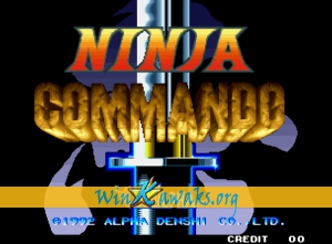 Ninja Commando Ninja Commando