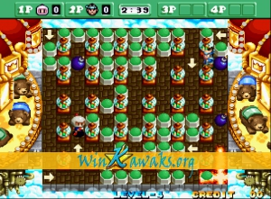 Neo Bomberman Screenshot