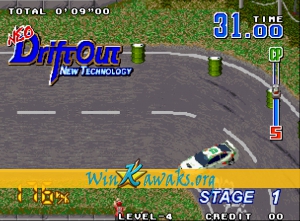 Neo Drift Out: New Technology Screenshot