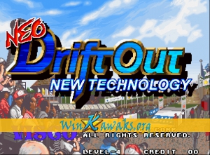 Neo Drift Out: New Technology