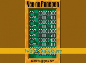 Neo No Panepon Screenshot Neo No Panepon Screenshot