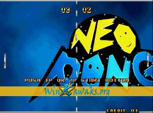 Neo Pong 1.1 (homebrew) Screenshot Neo Pong 1.1 (homebrew) Screenshot