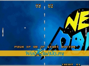 Neo Pong 1.1 (homebrew) Screenshot Neo Pong 1.1 (homebrew) Screenshot