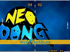 Neo Pong 1.1 (homebrew) Screenshot