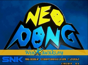 Neo Pong 1.1 (homebrew)