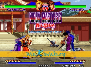 Ninja Master's: haoh-ninpo-cho Screenshot Ninja Master's: haoh-ninpo-cho Screenshot