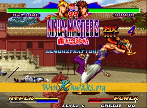 Ninja Master's: haoh-ninpo-cho Screenshot Ninja Master's: haoh-ninpo-cho Screenshot