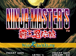 Ninja Master's: haoh-ninpo-cho Ninja Master's: haoh-ninpo-cho