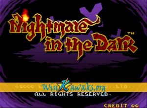 Nightmare in the Dark Nightmare in the Dark