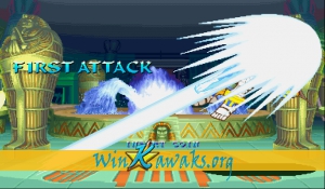 Night Warriors: Darkstalkers Revenge (Euro 950316) Screenshot