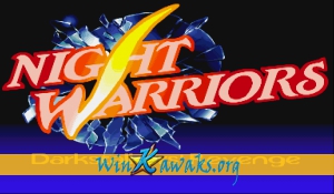 Night Warriors: Darkstalkers Revenge (Euro 950316)