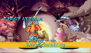 Night Warriors: Darkstalkers Revenge (Asia 950302) Screenshot