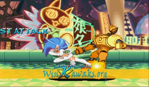 Night Warriors: Darkstalkers Revenge (Brazil 950403) Screenshot