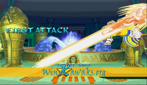 Night Warriors: Darkstalkers Revenge (Brazil 950403) Screenshot Night Warriors: Darkstalkers Revenge (Brazil 950403) Screenshot