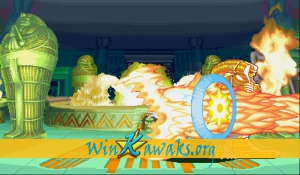 Night Warriors: Darkstalkers Revenge (Brazil 950403) Screenshot