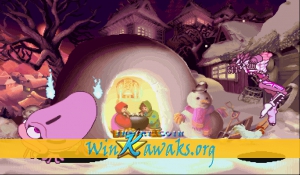 Night Warriors: Darkstalkers Revenge (Brazil 950403) Screenshot Night Warriors: Darkstalkers Revenge (Brazil 950403) Screenshot