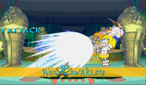 Night Warriors: Darkstalkers Revenge (Hispanic 950403) Screenshot Night Warriors: Darkstalkers Revenge (Hispanic 950403) Screenshot
