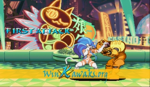 Night Warriors: Darkstalkers Revenge (US 950406) Screenshot