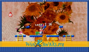 Pang! 3 (Euro 950511, bootleg) Screenshot Pang! 3 (Euro 950511, bootleg) Screenshot