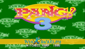 Pang! 3 (Euro 950511, bootleg) Pang! 3 (Euro 950511, bootleg)