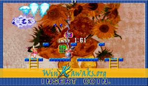Pang! 3 (Euro 950511) Screenshot Pang! 3 (Euro 950511) Screenshot