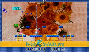 Pang! 3 (Euro 950511) Screenshot Pang! 3 (Euro 950511) Screenshot