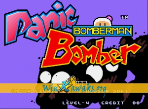 Panic Bomber Panic Bomber