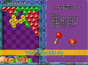 Puzzle Bobble Screenshot Puzzle Bobble Screenshot