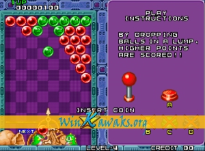 Puzzle Bobble Screenshot