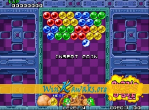Puzzle Bobble Screenshot Puzzle Bobble Screenshot