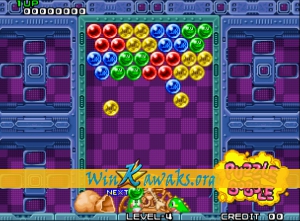 Puzzle Bobble Screenshot Puzzle Bobble Screenshot