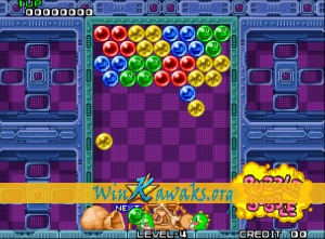 Puzzle Bobble (set 2) Screenshot Puzzle Bobble (set 2) Screenshot