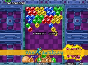 Puzzle Bobble (set 2) Screenshot Puzzle Bobble (set 2) Screenshot