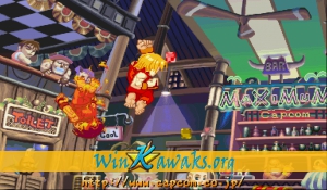 Pocket Fighter (Japan 970904) Screenshot Pocket Fighter (Japan 970904) Screenshot