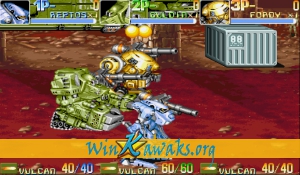 Powered Gear: S.V.A.E. (Japan 941024) Screenshot Powered Gear: S.V.A.E. (Japan 941024) Screenshot