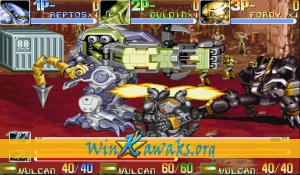 Powered Gear: S.V.A.E. (Japan 941024) Screenshot Powered Gear: S.V.A.E. (Japan 941024) Screenshot