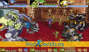 Powered Gear: S.V.A.E. (Japan 940916) Screenshot Powered Gear: S.V.A.E. (Japan 940916) Screenshot