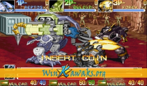 Powered Gear: S.V.A.E. (Japan 940916) Screenshot Powered Gear: S.V.A.E. (Japan 940916) Screenshot