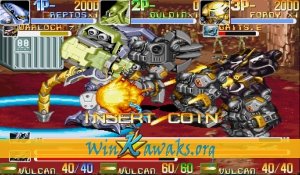 Powered Gear: S.V.A.E. (Japan 940916) Screenshot Powered Gear: S.V.A.E. (Japan 940916) Screenshot