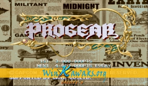Progear (Asia 010117) Progear (Asia 010117)