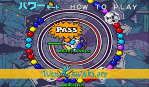 Puzz Loop 2 (Japan 010205) Screenshot