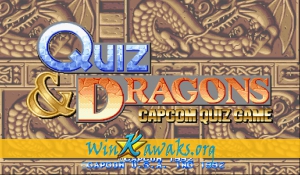 Quiz and Dragons (US 920701)
