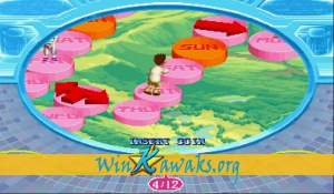 Quiz Nanairo Dreams: Nijiirochou no Kiseki (Japan 960826) Screenshot Quiz Nanairo Dreams: Nijiirochou no Kiseki (Japan 960826) Screenshot