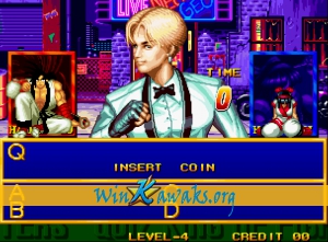 Quiz King of Fighters Screenshot