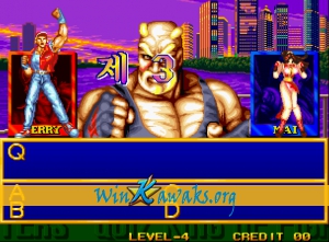 Quiz King of Fighters (Korean version) Screenshot Quiz King of Fighters (Korean version) Screenshot