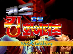 Quiz King of Fighters (Korean version) Quiz King of Fighters (Korean version)