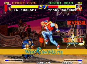 Real Bout Fatal Fury Screenshot