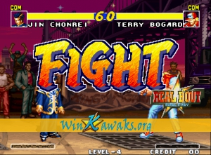Real Bout Fatal Fury (set 2) Screenshot Real Bout Fatal Fury (set 2) Screenshot