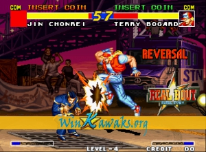 Real Bout Fatal Fury (set 2) Screenshot Real Bout Fatal Fury (set 2) Screenshot